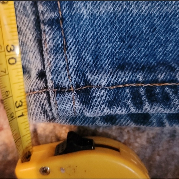 Orange Tab Levis (vintage) - Picture 5 of 6